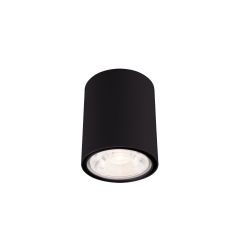 Lampa sufitowa Plafon EDESA M 7W IP54 LED Czarny Nowodvorski