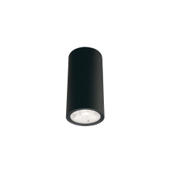 Lampa sufitowa Plafon EDESA S 3W IP54 LED Czarny Nowodvorski