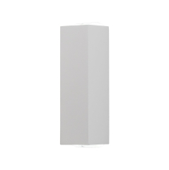 Kinkiet zewnętrzny elewacyjny LENS 2x2W LED Biały Nowodvorski