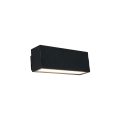Kinkiet zewnętrzny Lampa UNIT 2x5W LED Czarny Nowodvorski