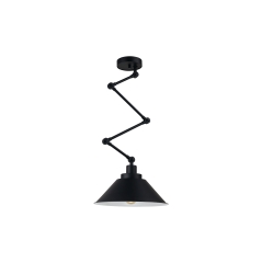 Lampa przysufitowa PANTOGRAPH 1x60W E27 Czarny Nowodvorski