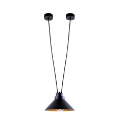 Lampa wisząca PERM 1x60W IP20 E27 Czarny Nowodvorski