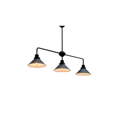 Lampa przysufitowa CRAFT 3x60W IP20 E27 Czarny Nowodvorski