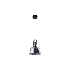 Lampa wisząca AMALFI M 1x60W IP20 E27 Srebrny Nowodvorski