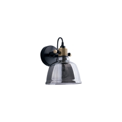 Lampa ścienna Kinkiet AMALFI 1x60W Srebrny Nowodvorski