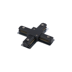 Łącznik do szyn X PROFILE X CONNECTOR IP20 Czarny Nowodvorski