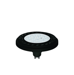 Żarówka REFLECTOR LENS GU10 ES111 9W LED Czarny Nowodvorski