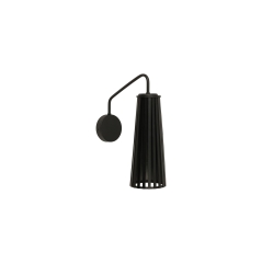 Lampa ścienna Kinkiet DOVER 1x35W IP20 GU10 Czarny Nowodvorski