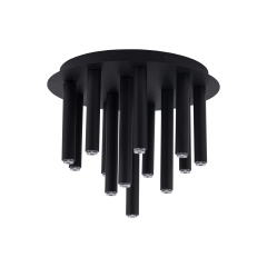 Lampa przysufitowa STALACTITE 13x10W LED G9 Czarny Nowodvorski