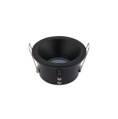 Lampa sufitowa punktowa CHARLIE 1x15W GU10 Czarny Nowodvorski