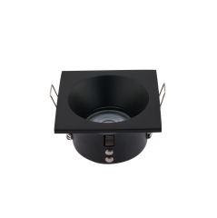 Lampa sufitowa punktowa DELTA 1x15W GU10 Czarny Nowodvorski
