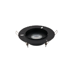 Lampa sufitowa punktowa ECHO 1x15W GU10 Czarny Nowodvorski