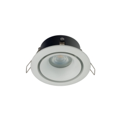 Lampa sufitowa punktowa FOXTROT 1x15W GU10 Biały Nowodvorski