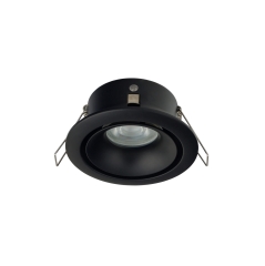 Lampa sufitowa punktowa FOXTROT 1x15W GU10 Czarny Nowodvorski