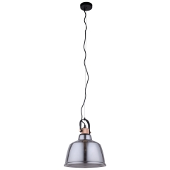 Lampa wisząca AMALFI L 1x40W IP20 E27 Srebrny Nowodvorski