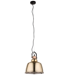 Lampa wisząca AMALFI L 1x40W IP20 E27 Złoty Nowodvorski