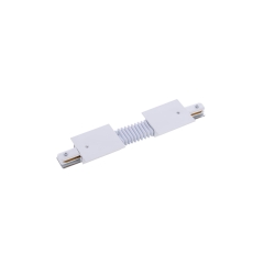 Łącznik do szyn elastyczny FLEX CONNECTOR Biały Nowodvorski