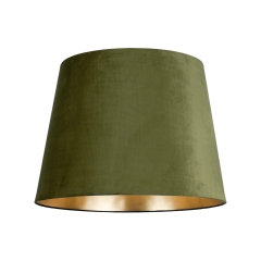 Klosz do lamp Abażur CAMELEON CONE L Zieleń-złoto Nowodvorski