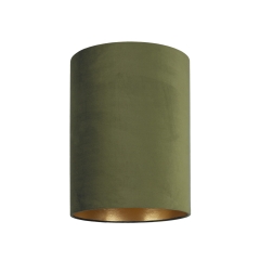 Klosz do lamp Abażur CAMELEON BARREL L Zieleń-złoto Nowodvorski