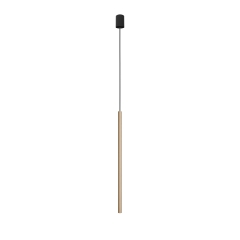 Lampa wisząca LASER 750 1x10W LED IP20 G9 Mosiądz Nowodvorski
