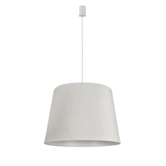 Lampa wisząca CONE L 1x60W IP20 E27 Kremowy Nowodvorski
