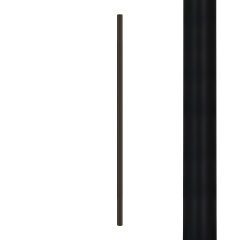 Klosz do lamp Abażur CAMELEON LASER 1000 Czarny Nowodvorski