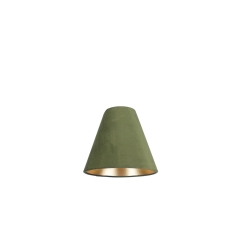 Klosz do lamp Abażur CAMELEON CONE S Zieleń-złoto Nowodvorski