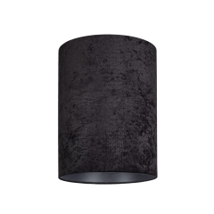 Klosz do lamp Abażur CAMELEON BARREL L Czarny Nowodvorski