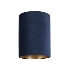Klosz do lamp Abażur CAMELEON BARREL L Granat-złoto Nowodvorski