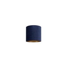 Klosz do lamp Abażur CAMELEON BARREL W S Granat-złoto Nowodvorski