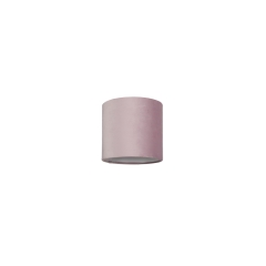 Klosz do lamp Abażur CAMELEON BARREL W S Różowy Nowodvorski