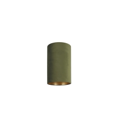 Klosz do lamp Abażur CAMELEON BARREL S Zieleń-złoto Nowodvorski