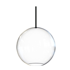 Klosz do lamp Abażur CAMELEON SPHERE XL Transparent Nowodvorski