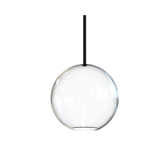 Klosz do lamp Abażur CAMELEON SPHERE L Transparent Nowodvorski