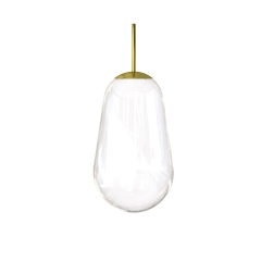 Klosz do lamp Abażur CAMELEON PEARm Transparent Nowodvorski