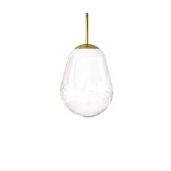 Klosz do lamp Abażur CAMELEON PEAR S Transparent Nowodvorski