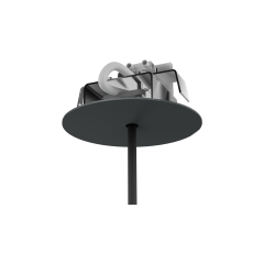 Podsufitka puszka CANOPY F 40W IP20 Czarny Nowodvorski