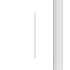 Klosz do lamp Abażur CAMELEON LASER 750 Biały Nowodvorski