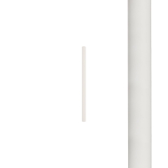 Klosz do lamp Abażur CAMELEON LASER 490 Biały Nowodvorski