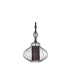 Klosz do lamp Abażur CAMELEON ABIm Czarny Nowodvorski