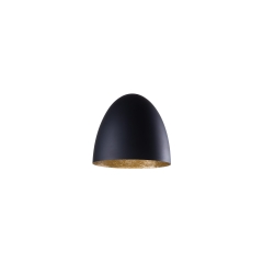 Klosz do lamp Abażur CAMELEON EGGm Czarny Nowodvorski