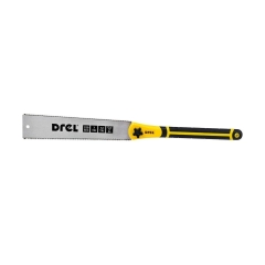 Piła ręczna dwustronna do drewna 320 mm Drel