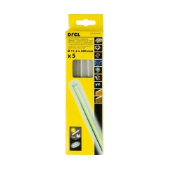 Klej termotopliwy fluorescencyjny 11.2 mm / 200 mm CON-GKS-81200 5 szt.