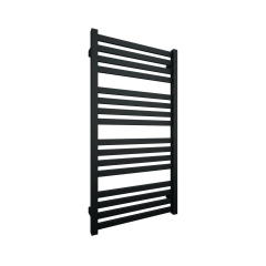 Grzejnik łazienkowy Rytm 96/45 czarny metalik Terma