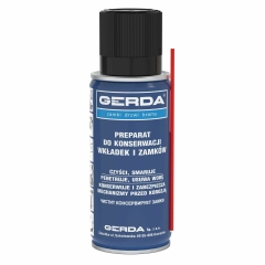 Preparat do konserwacji zamków i wkładek 100 ml Gerda