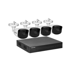 Zestaw do wideomonitoringu IPKIT-B4-4CH HIKVISION