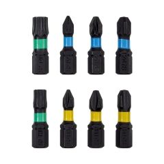 Zestaw bitów udarowych 8 szt. Dexter Pro