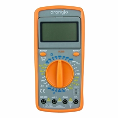 Miernik cyfrowy uniwersalny z Buzzerem Orangjo VC505 Electromalt