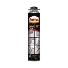 Klej montażowy uniwersalny 6w1 pistolet 0.75 l Pattex