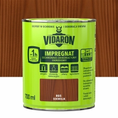Impregnat do drewna ogrodowy 0.7 l Sekwoja Vidaron